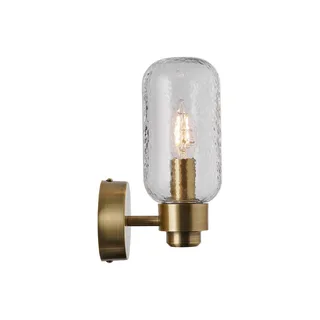 Tutan-wandlamp-IP44-E14-glas/messing van Nordlux in Messing – productfoto 4 van 4