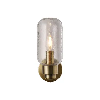 Tutan-wandlamp-IP44-E14-glas/messing van Nordlux in Messing – productfoto 3 van 4