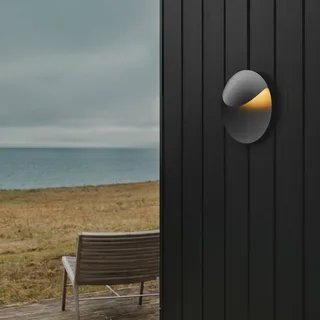 Valopin Seaside LED buitenwandlamp van Nordlux in Zwart – productfoto 1 van 3
