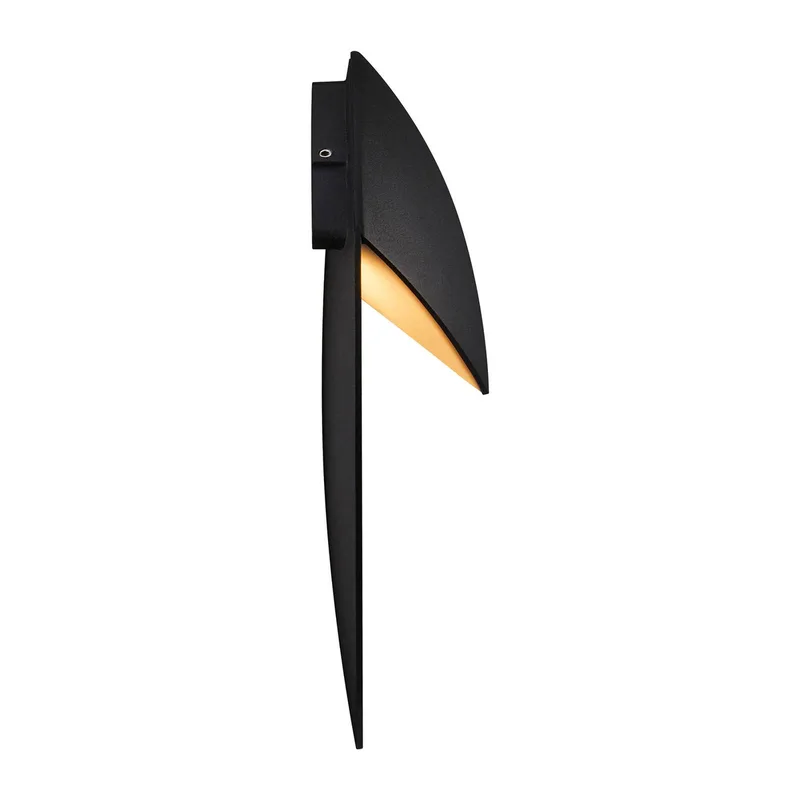 Valopin Seaside LED buitenwandlamp van Nordlux in Zwart – productfoto 3 van 3