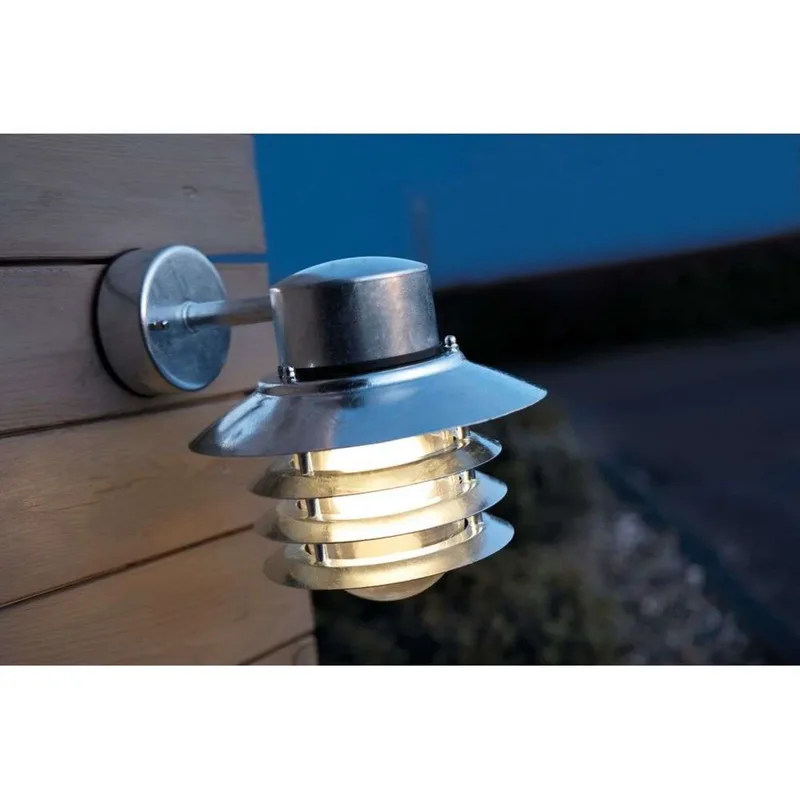 Vejers Down Wandlamp Galvanised van Nordlux – productfoto