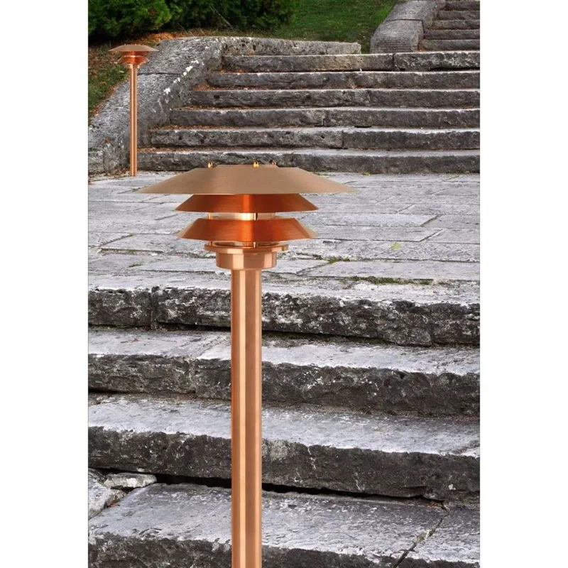 Venø Gartenleuchte Copper von Nordlux – Produktfoto