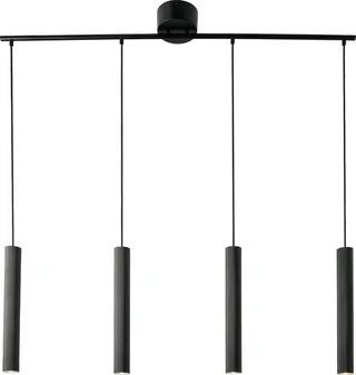 Suspension grappe Vico de Nordlux en Noir – photo produit 1 sur 2