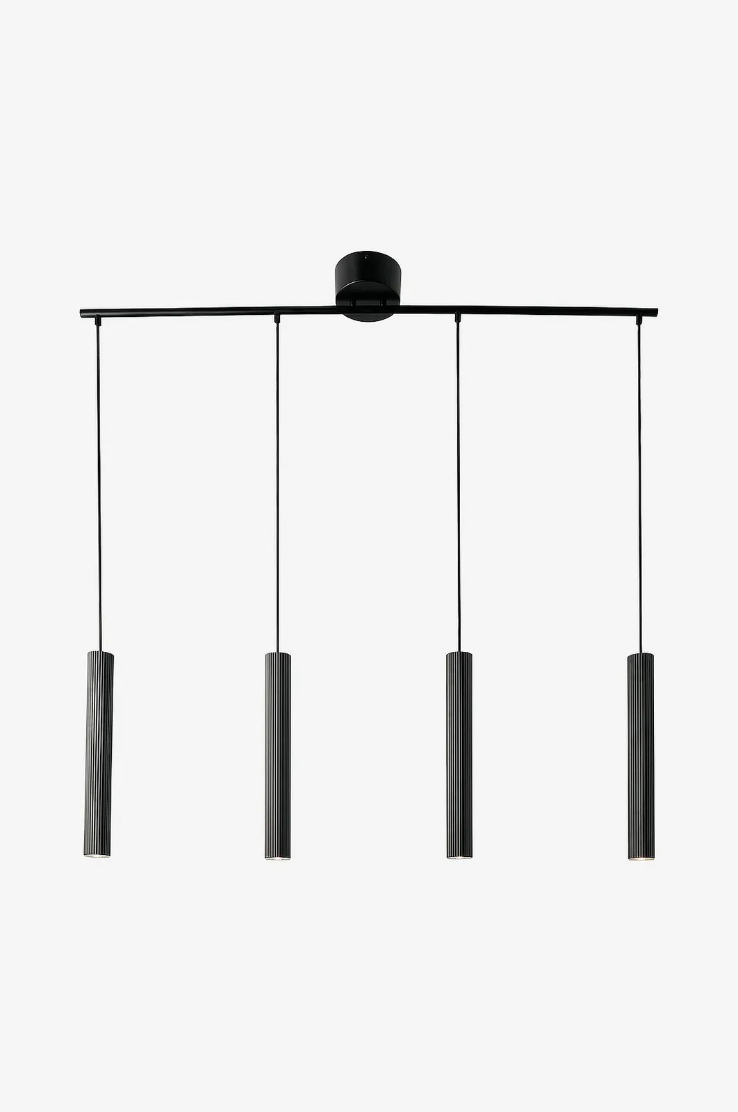 Suspension grappe Vico de Nordlux en Noir – photo produit 2 sur 2