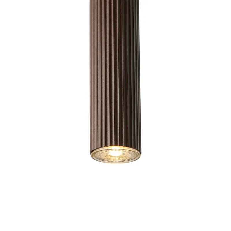 Vico pendel, GU10, brun metallic från Nordlux i Metallic Bruin – produktbild 3 av 4