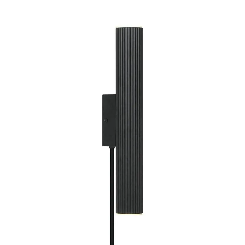 Vico Wandlamp Long Zwart fra Nordlux – produktbillede