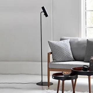 Vloerlamp MIB 6, GU10 8W fra Nordlux i Sort – produktbillede 2 af 2