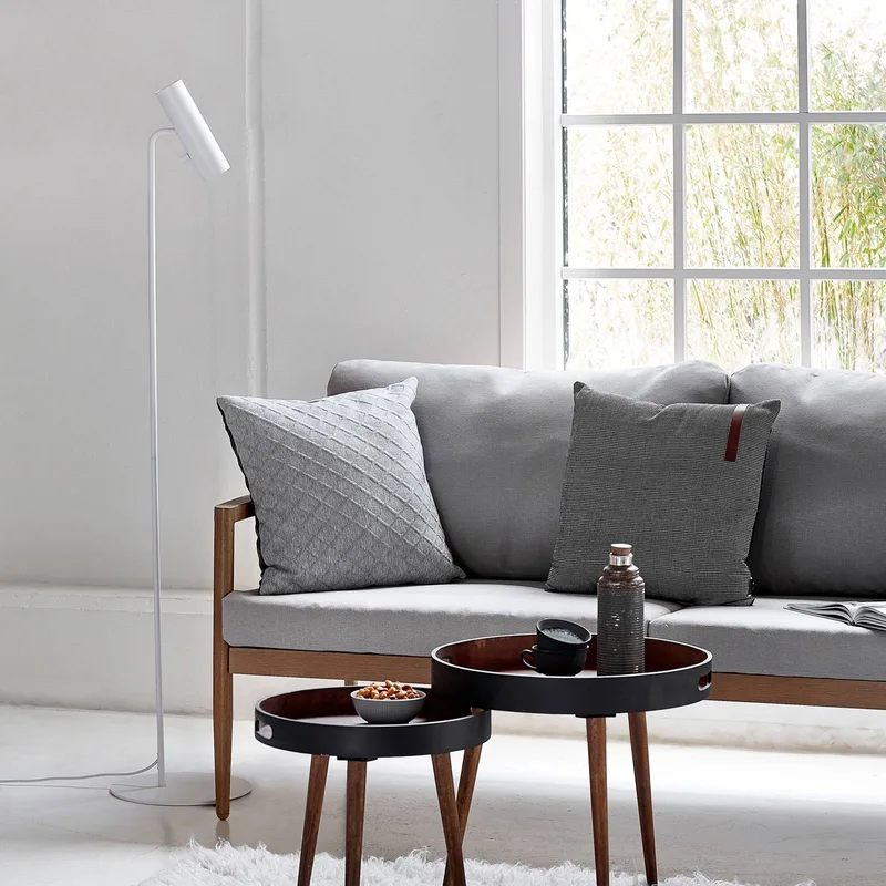 DFTP by Nordlux Golvlampa MIB 6 med GU10-uttag, vit från Nordlux i Vit – produktbild 3 av 3