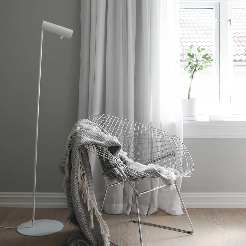 DFTP by Nordlux Golvlampa MIB 6 med GU10-uttag, vit från Nordlux i Vit – produktbild 2 av 3