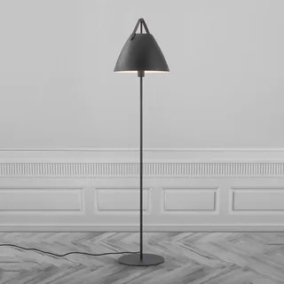 Vloerlamp Strap van metaal met leren band från Nordlux i Svart – produktbild 4 av 4