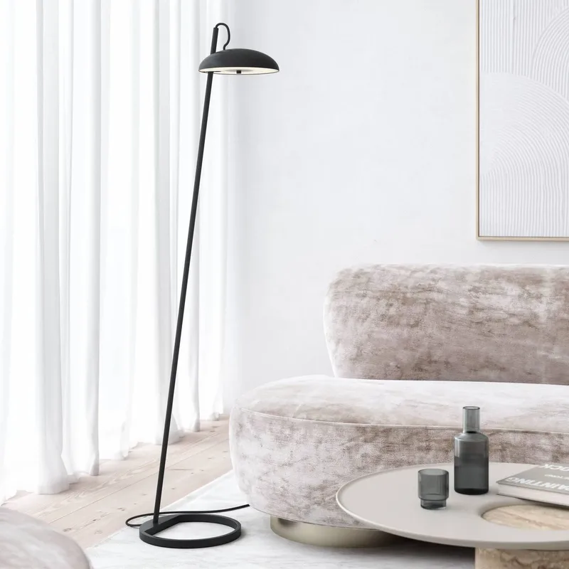 Vloerlamp Versale de Nordlux en Noir – photo produit 1 sur 2
