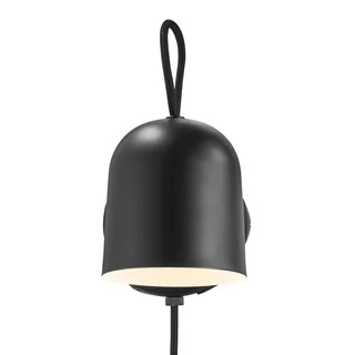 Wandlamp Angle, met tuimelschakelaar från Nordlux i Svart – produktbild 2 av 3