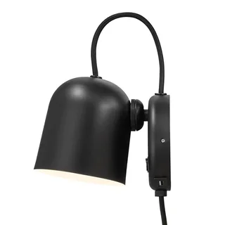 Wandlamp Angle, met tuimelschakelaar från Nordlux i Svart – produktbild 3 av 3