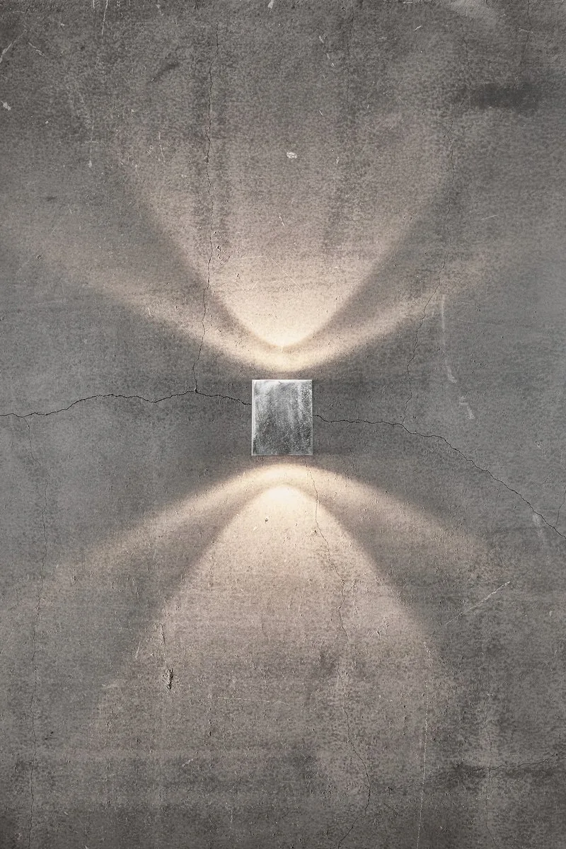 Væglampe Canto, 8.7x10.6 cm fra Nordlux i Sølv – produktbillede 1 af 4
