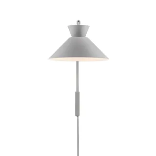 Applique murale DIAL métal gris IP20 E27 de Nordlux en Gris – photo produit 2 sur 2