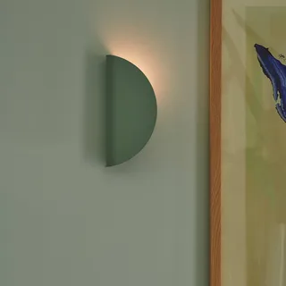 Væglampe model 2110, metal fra Nordlux i Grøn – produktbillede 1 af 2