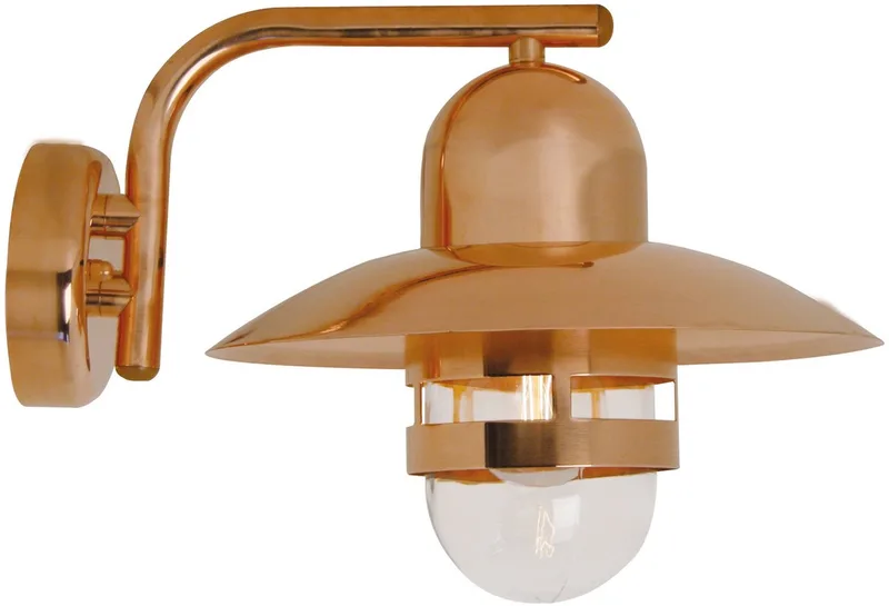 Applique d'extérieur Nibe Copper de Nordlux en Marron – photo produit 1 sur 2