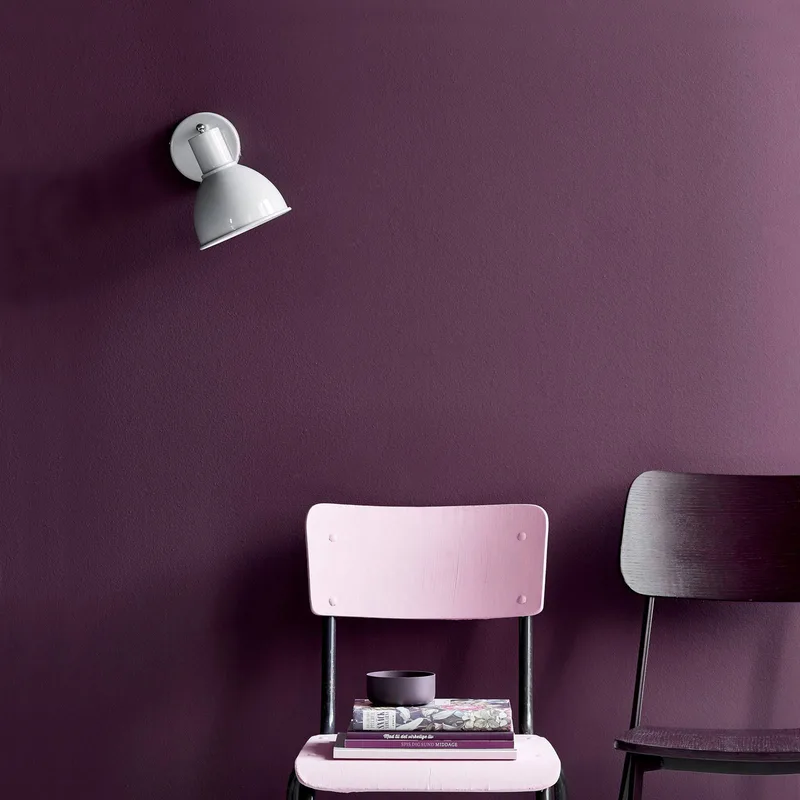 Applique murale POP métal blanc IP20 E27 de Nordlux en Chrome – photo produit 3 sur 3