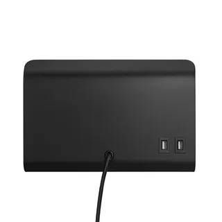 Vägglampa Roomi med hylla och USB från Nordlux i Svart – produktbild 4 av 4