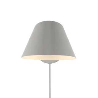 Wandleuchte Stay Short mit Stecker, grau von Nordlux in Grau, Weiß – Produktfoto 1 von 3