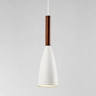 Suspension PURE métal blanc IP20 E27 - DFTP, Intérieur de Nordlux en Blanc, Walnoot – photo produit 1 sur 4