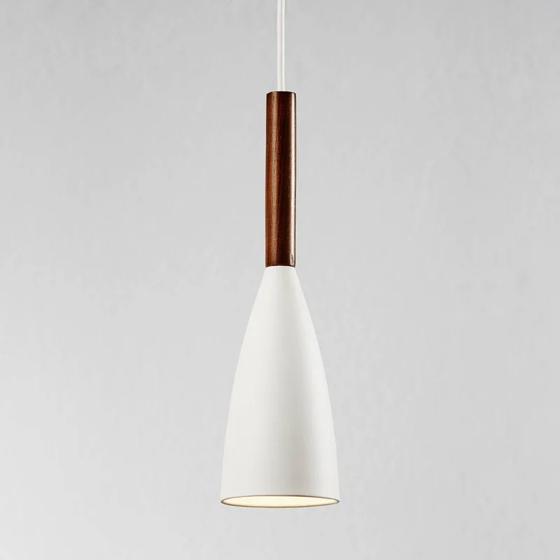 Suspension PURE métal blanc IP20 E27 - DFTP, Intérieur de Nordlux en Blanc, Walnoot – photo produit 1 sur 4
