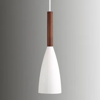 Suspension PURE métal blanc IP20 E27 - DFTP, Intérieur de Nordlux en Blanc, Walnoot – photo produit 2 sur 4