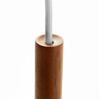 Suspension PURE métal blanc IP20 E27 - DFTP, Intérieur de Nordlux en Blanc, Walnoot – photo produit 4 sur 4