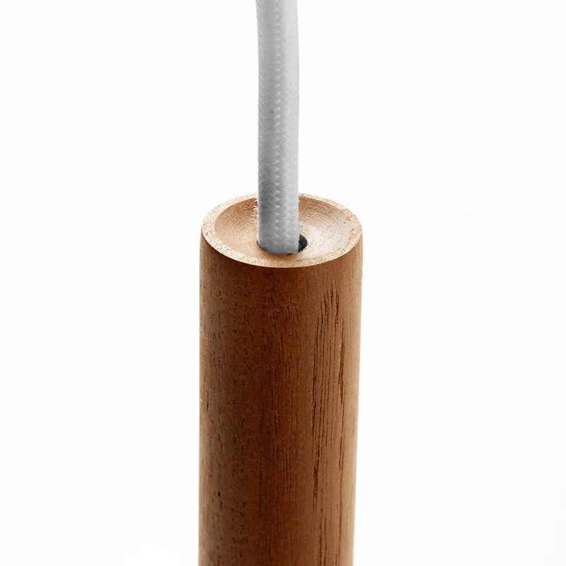 Suspension PURE métal blanc IP20 E27 - DFTP, Intérieur de Nordlux en Blanc, Walnoot – photo produit 4 sur 4