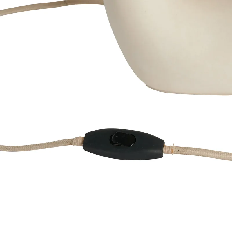 Ada Lampenfuß 38cm White-ivory von Watt & Veke – Produktfoto