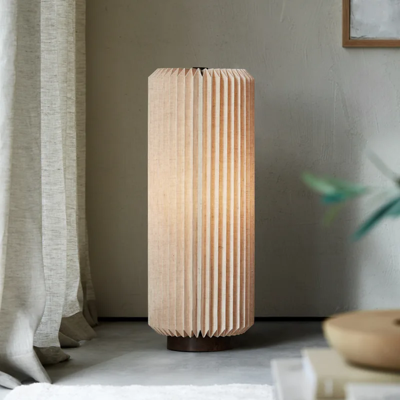 Lampe sur pied Alba Naturel de Watt & Veke – photo produit