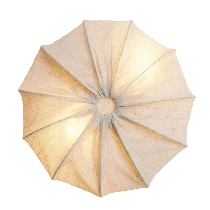 Plafonnier Anna 40 Linen Natural de Watt & Veke – photo produit