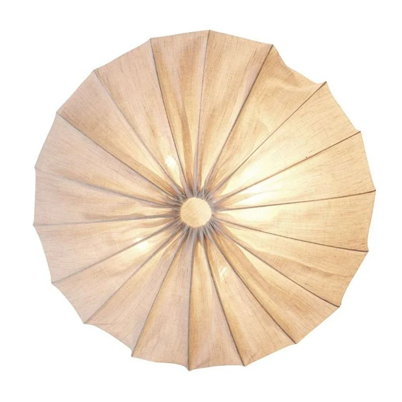 Anna 80 plafondlamp Linen Natural fra Watt & Veke – produktbillede