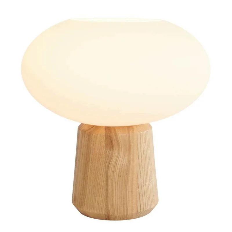 Lampe de table Olivia Ø25,5 cm Naturel de Watt & Veke – photo produit