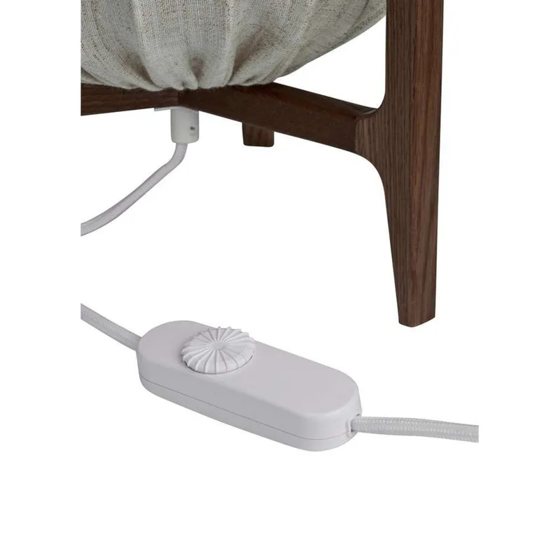 Lampe de table Prisma Dark ash-natural de Watt & Veke – photo produit