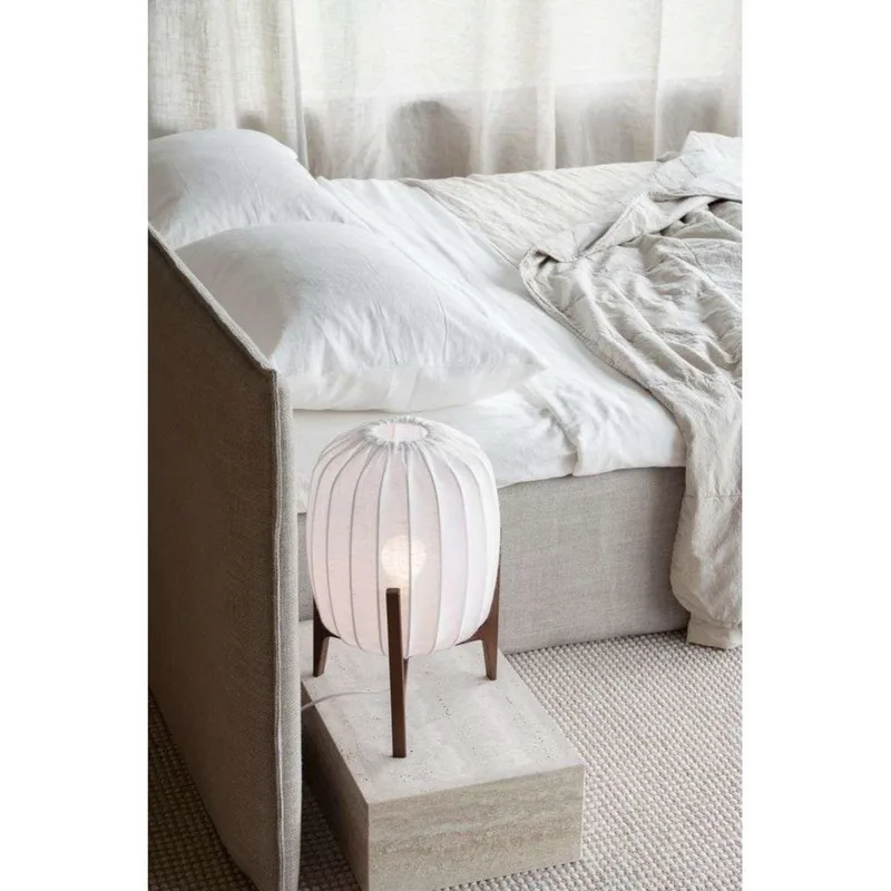 Prisma tafellamp Dark Ash/White från Watt & Veke – produktbild