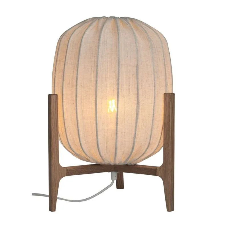 Lampe à poser Prisma Oak/Natural de Watt & Veke – photo produit
