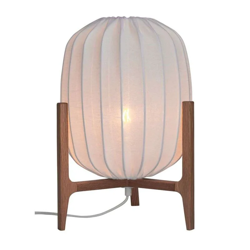 Prisma tafellamp Oak/White från Watt & Veke – produktbild