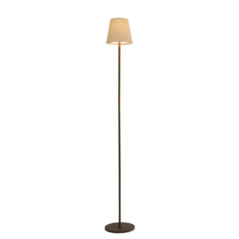 Tyra LED draagbare vloerlamp Dim. Coffee fra Watt & Veke – produktbillede